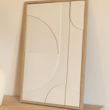 Quadro decorativo in rilievo (40x60 cm) Reymond