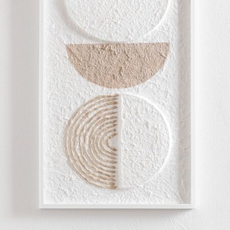 Quadro Decorativo in Rilievo (40x60 cm) Salander