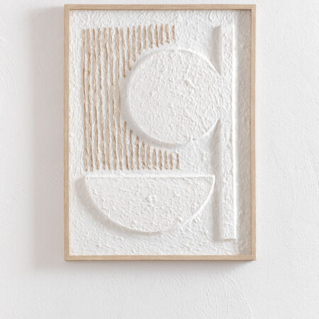 Quadro Decorativo in Rilievo (45x60 cm) Carsten