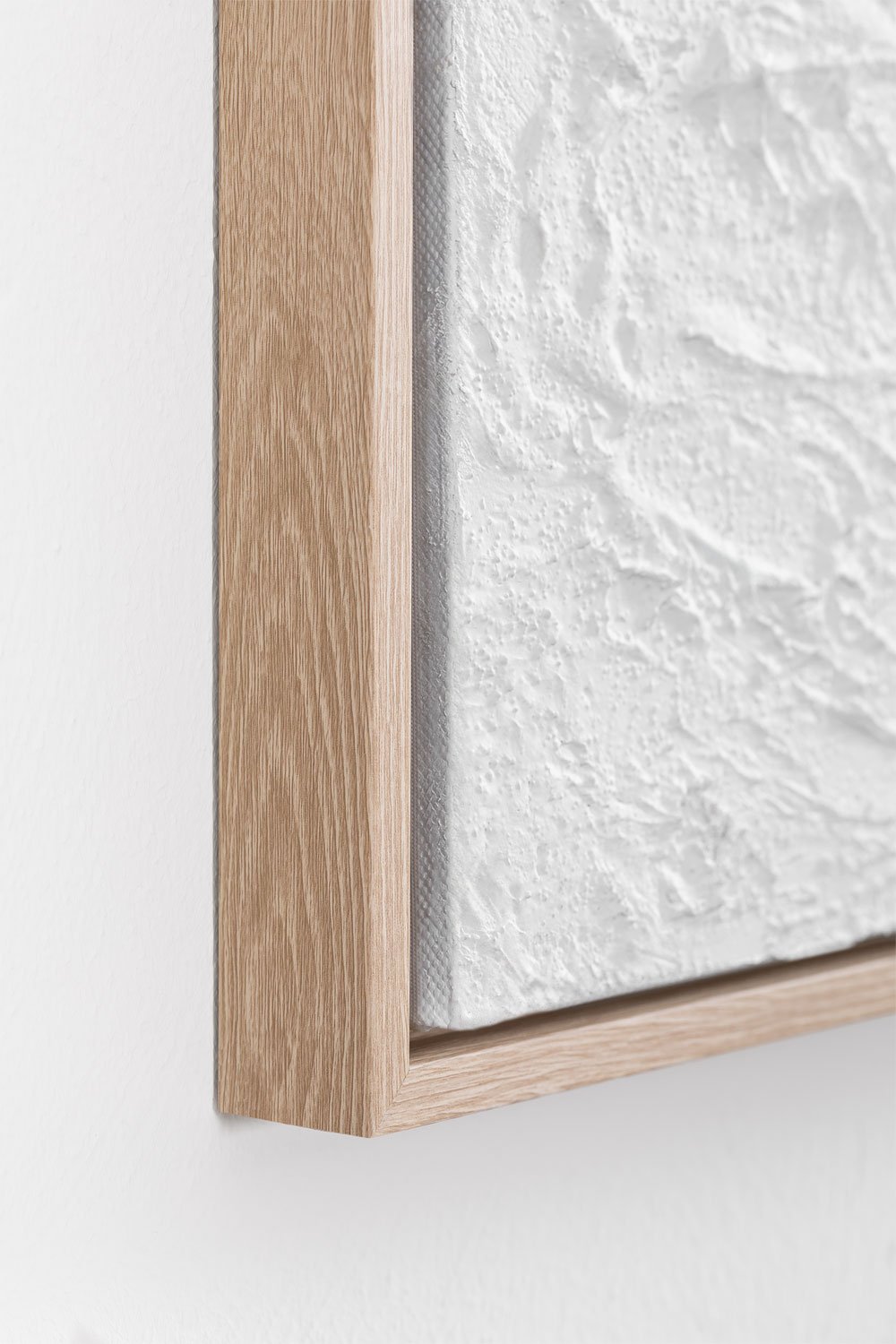 Quadro decorativo in rilievo in gesso (60x90 cm) Severine