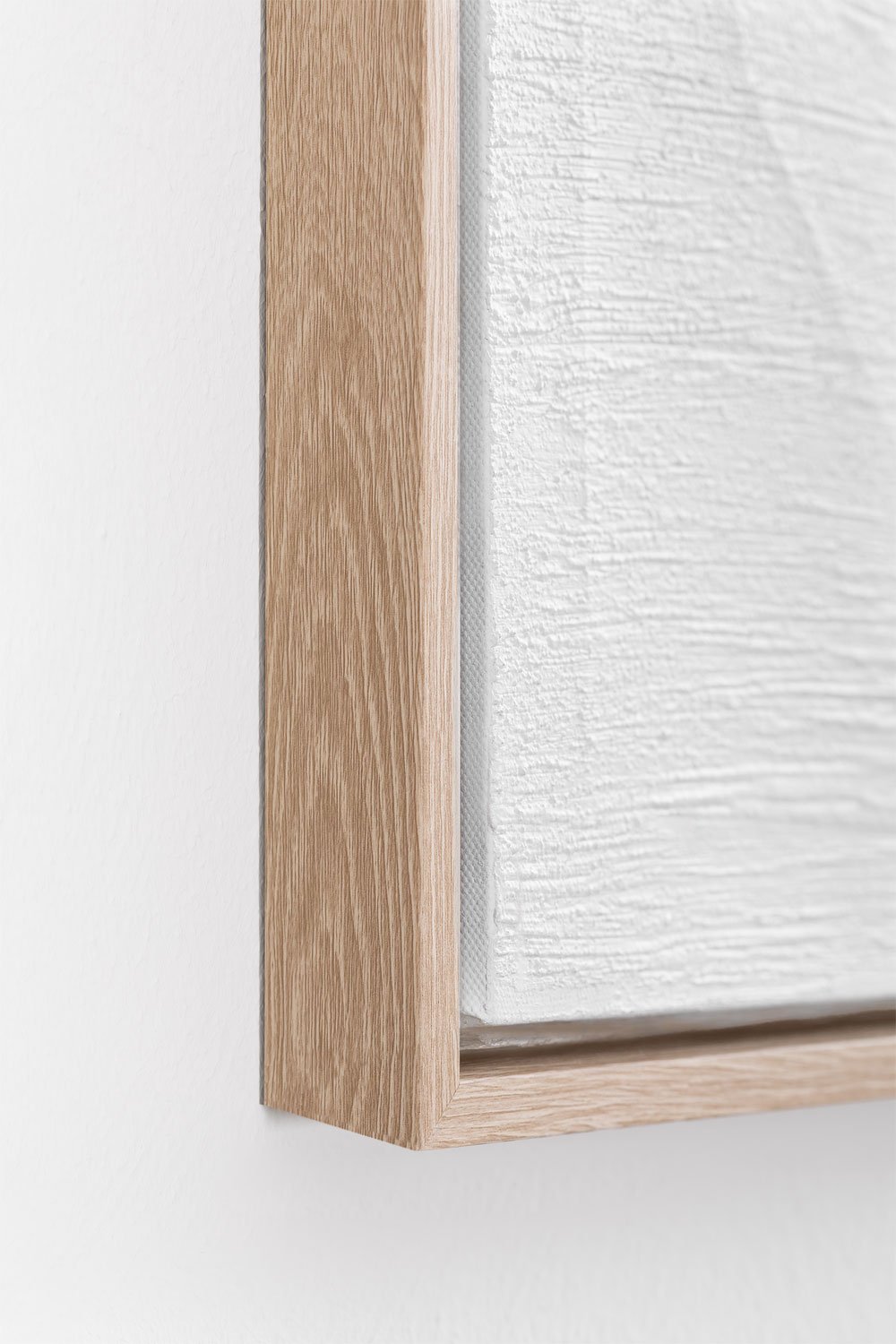 Quadro decorativo in rilievo in gesso (60x90 cm) Usclat