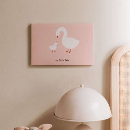 Quadro decorativo stampato su tela (20x30 cm) Veruca Kids