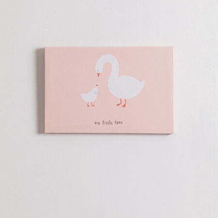 Quadro decorativo stampato su tela (20x30 cm) Veruca Kids