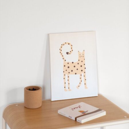 Quadro decorativo 30x40 cm stampato su tela Lawrence Kids