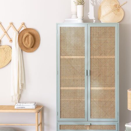 Armadio in legno con cassetto Ralik Colors Design