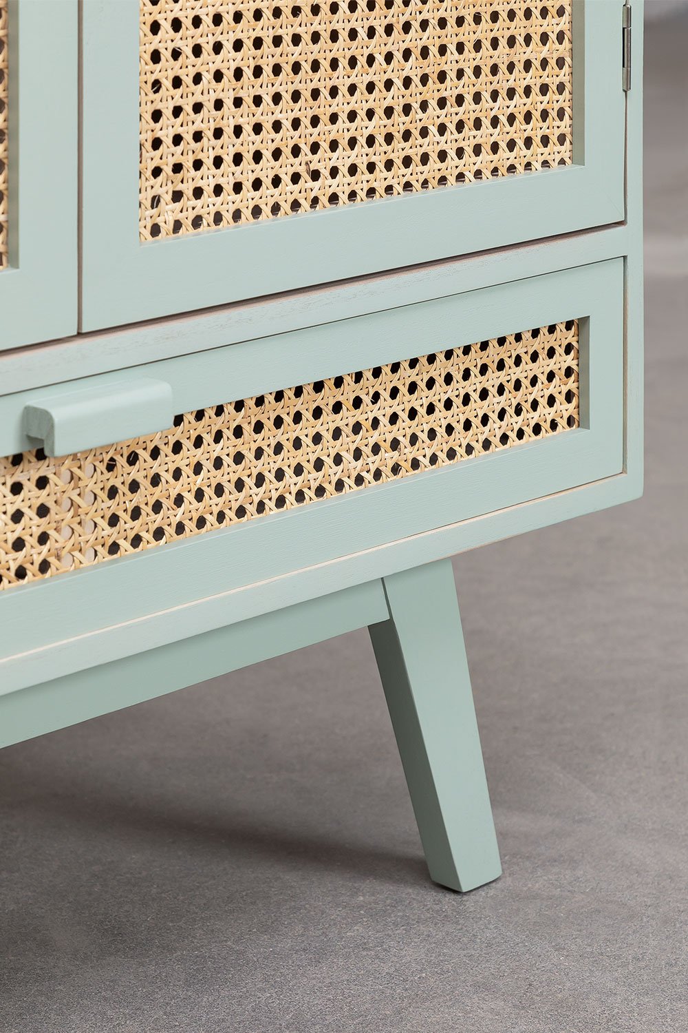 Armadio in legno con cassetto Ralik Colors Design