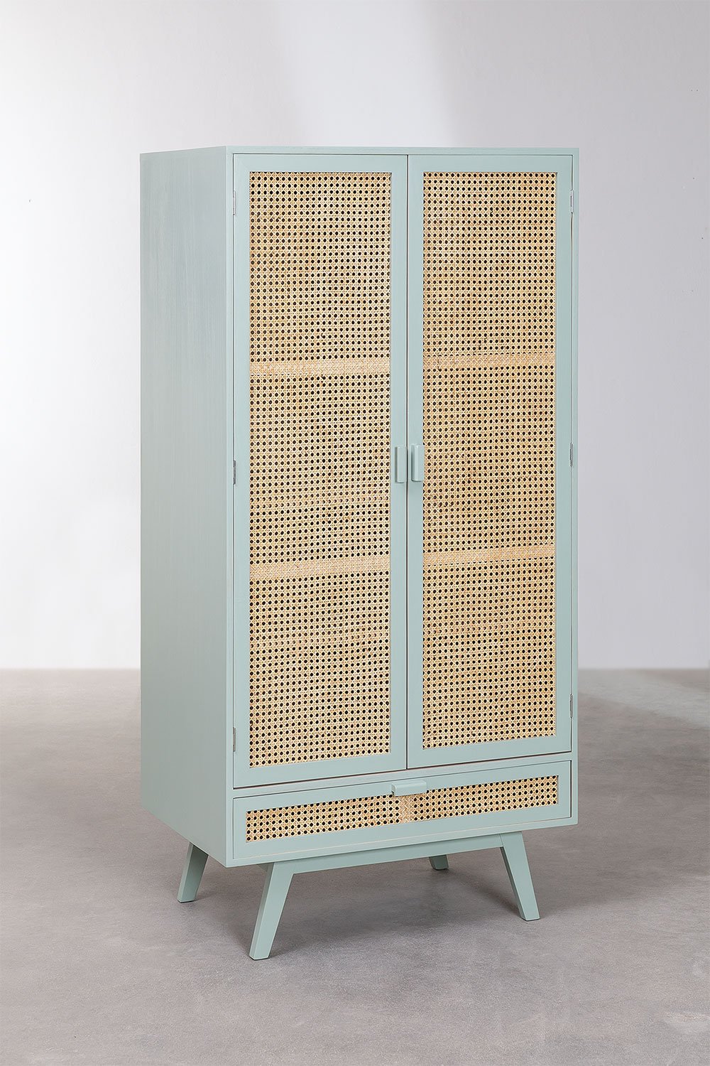 Armadio in legno con cassetto Ralik Colors Design