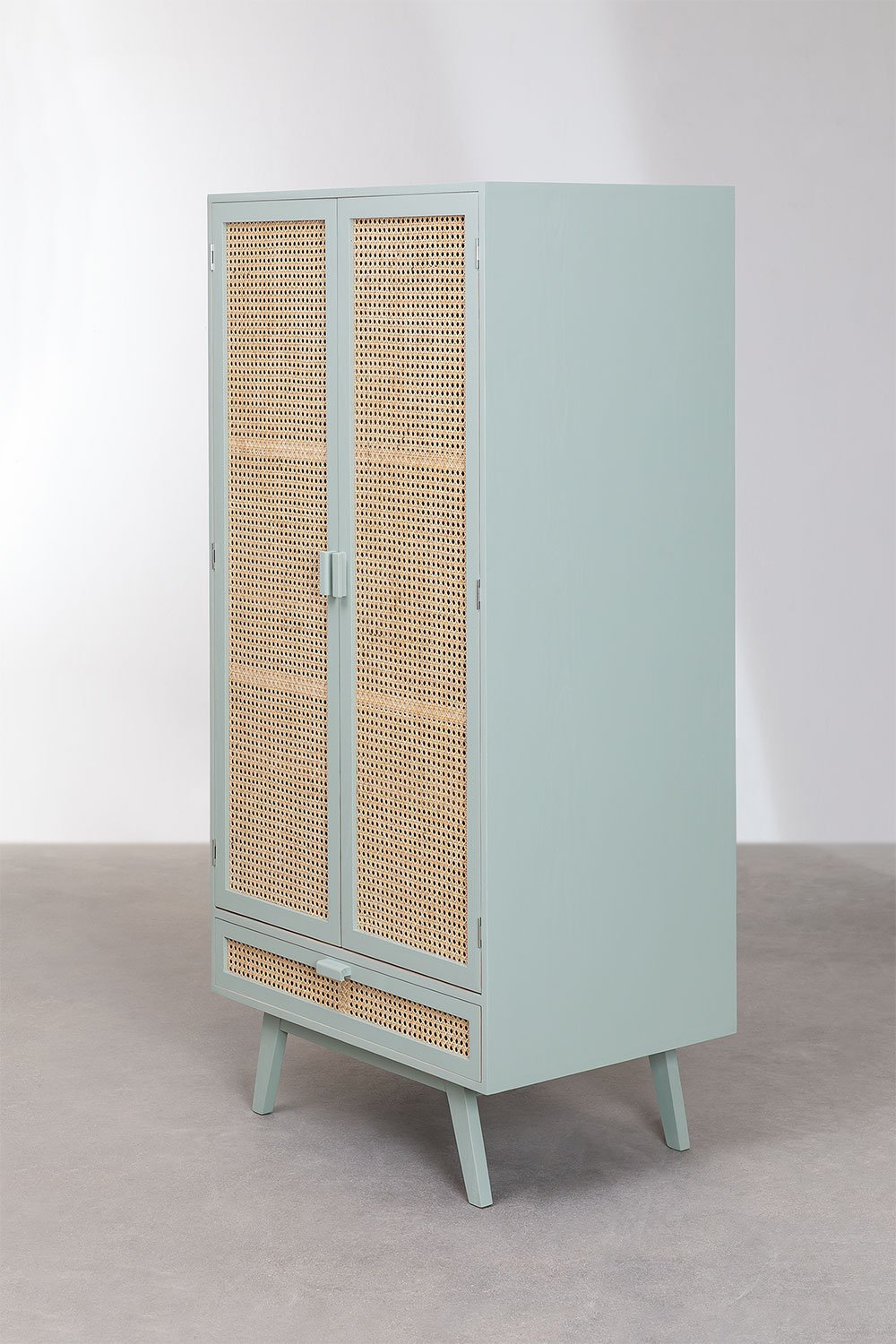 Armadio in legno con cassetto Ralik Colors Design