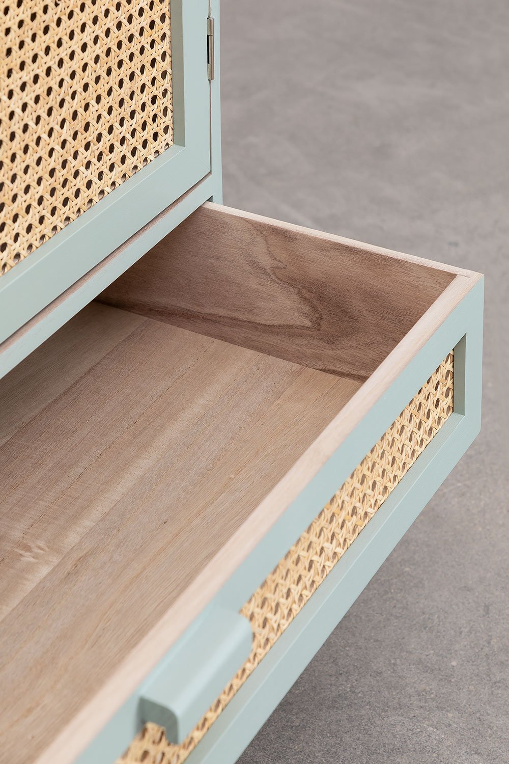 Armadio in legno con cassetto Ralik Colors Design