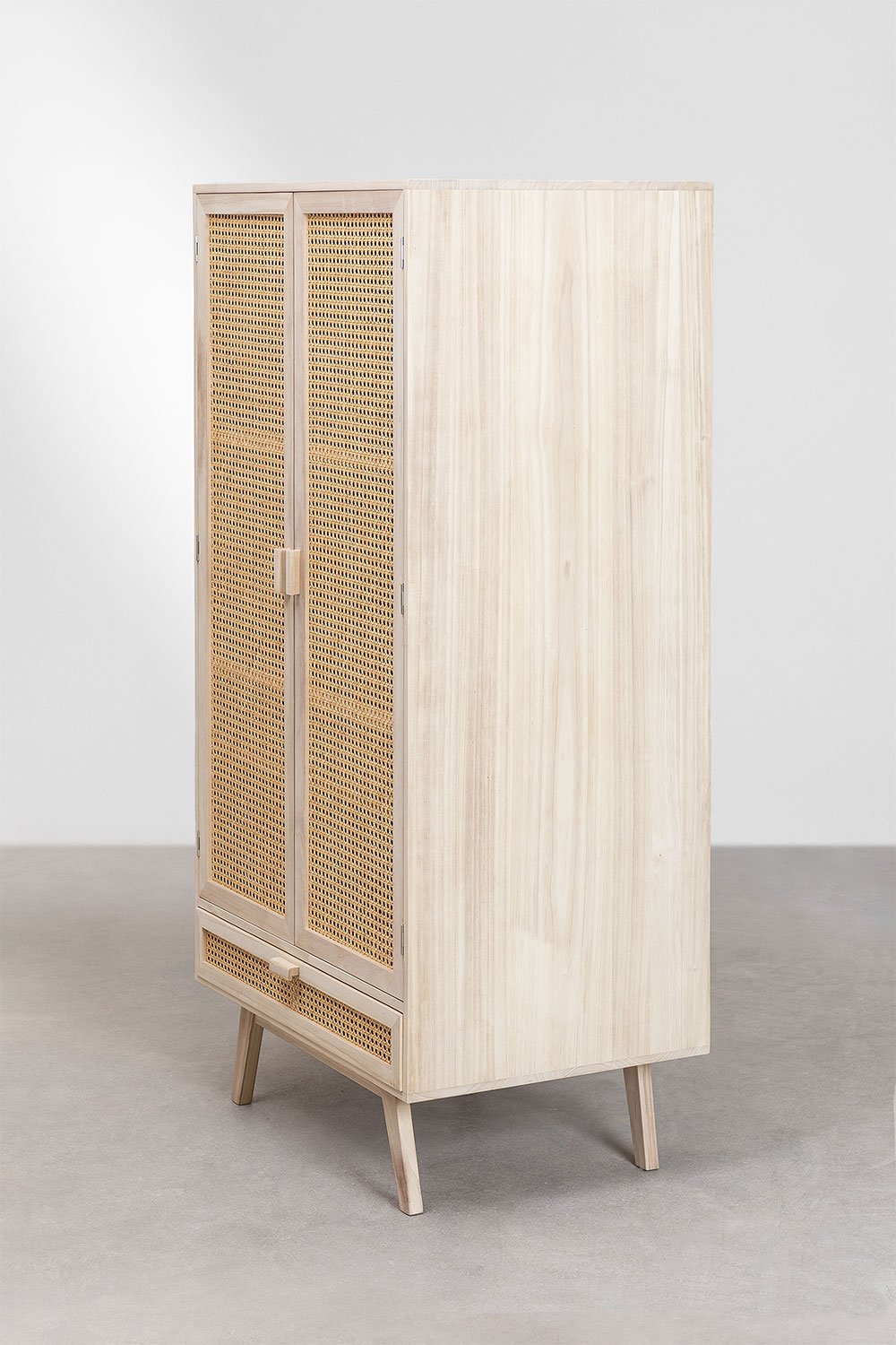 Armadio in Legno con Cassetto Ralik Design