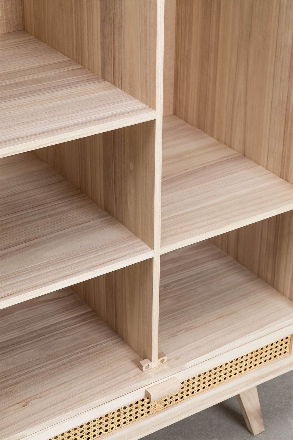 Armadio in Legno con Cassetto Ralik Design