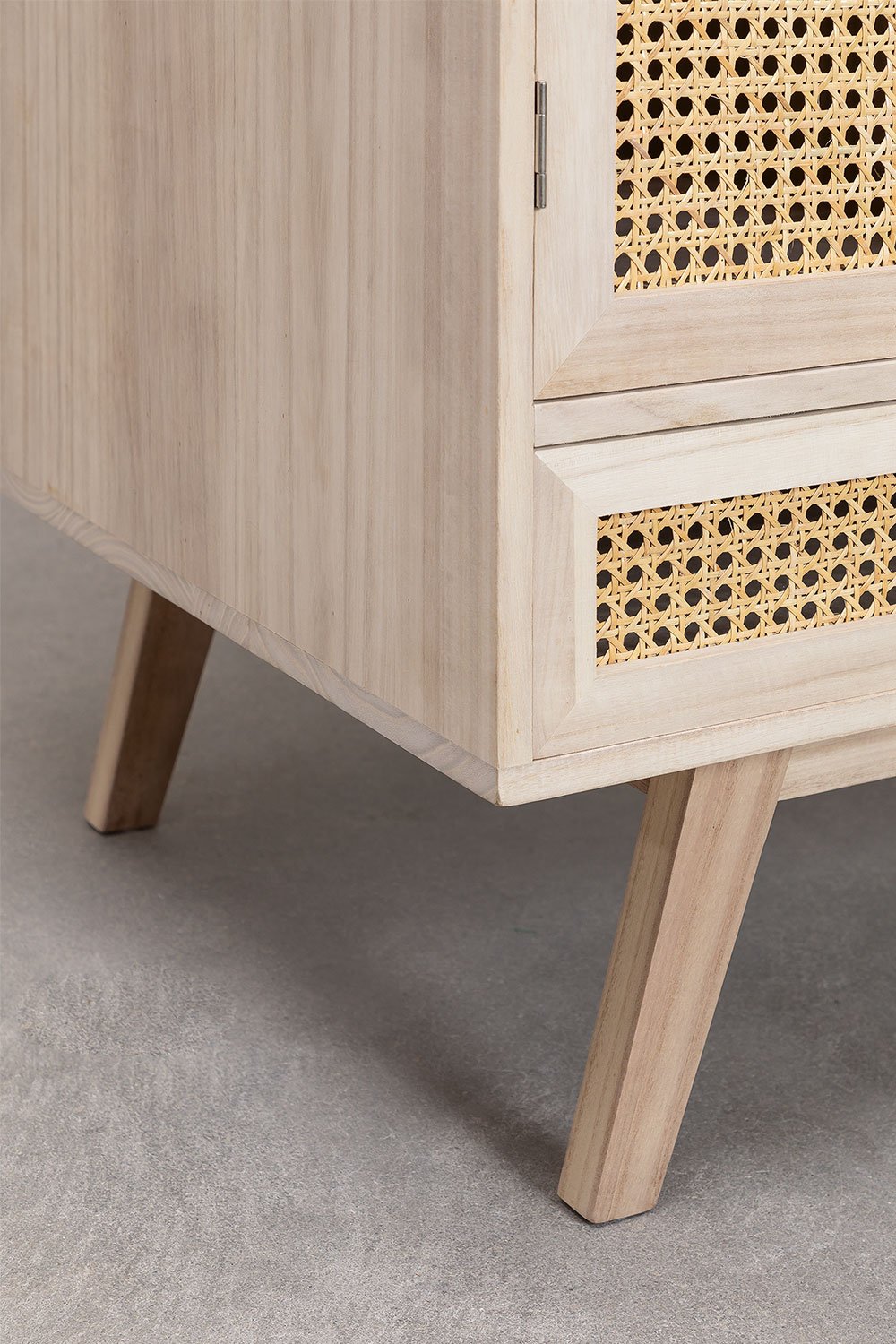 Armadio in Legno con Cassetto Ralik Design