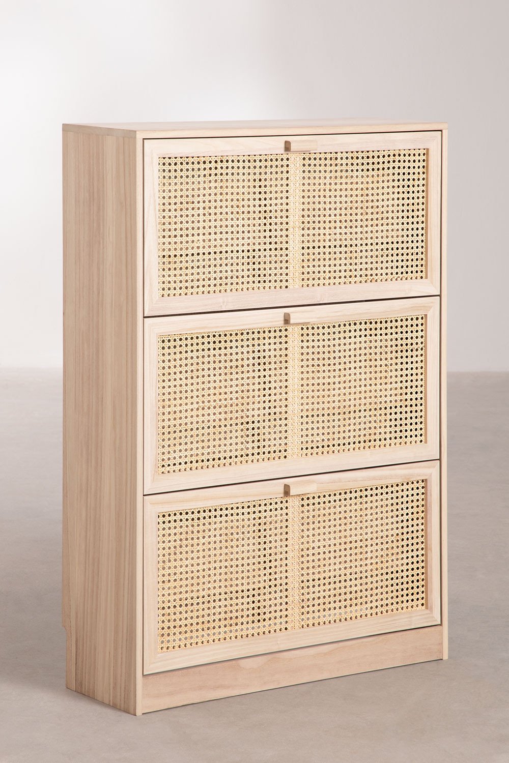 Scarpiera in legno Ralik