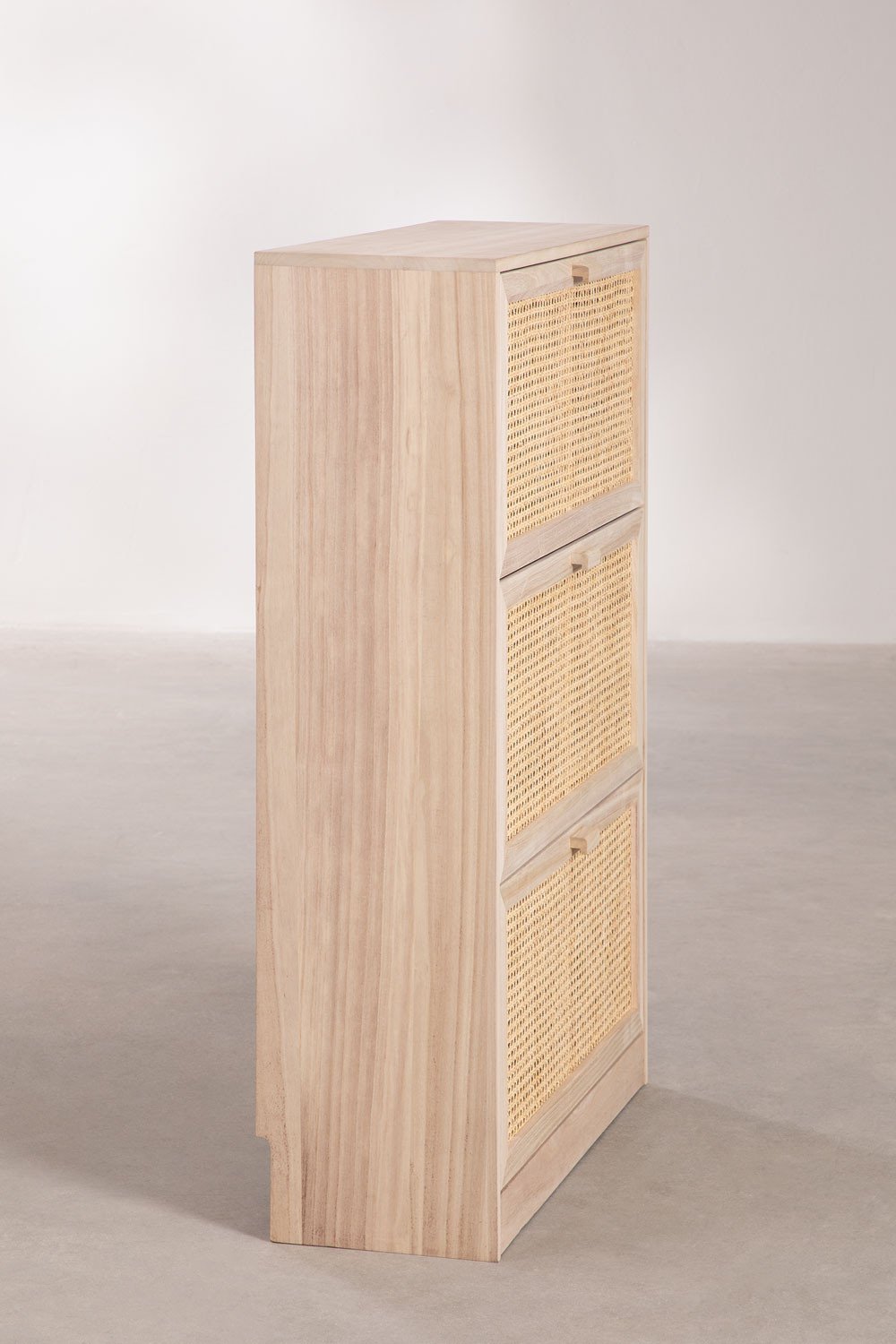 Scarpiera in legno Ralik