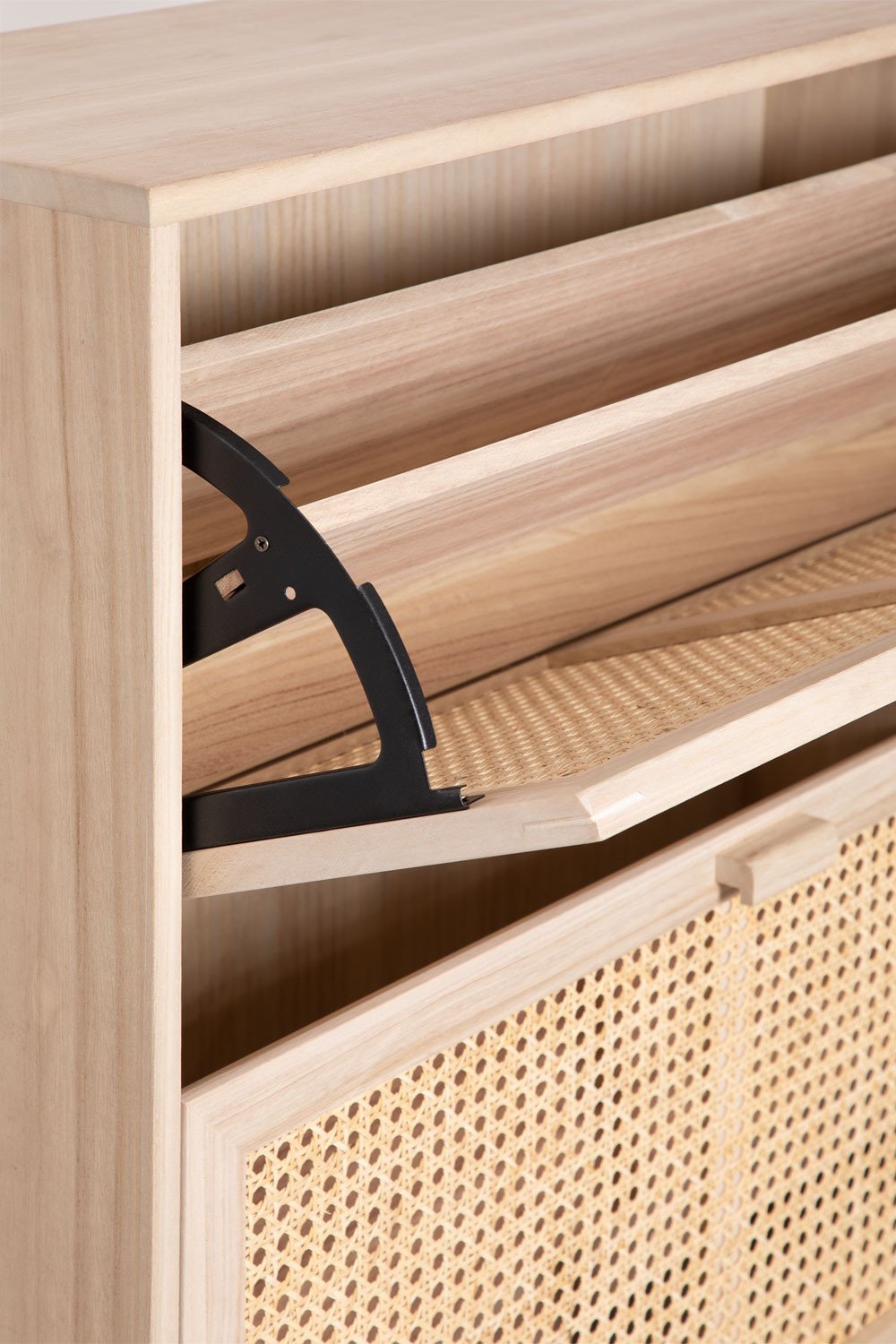 Scarpiera in legno Ralik