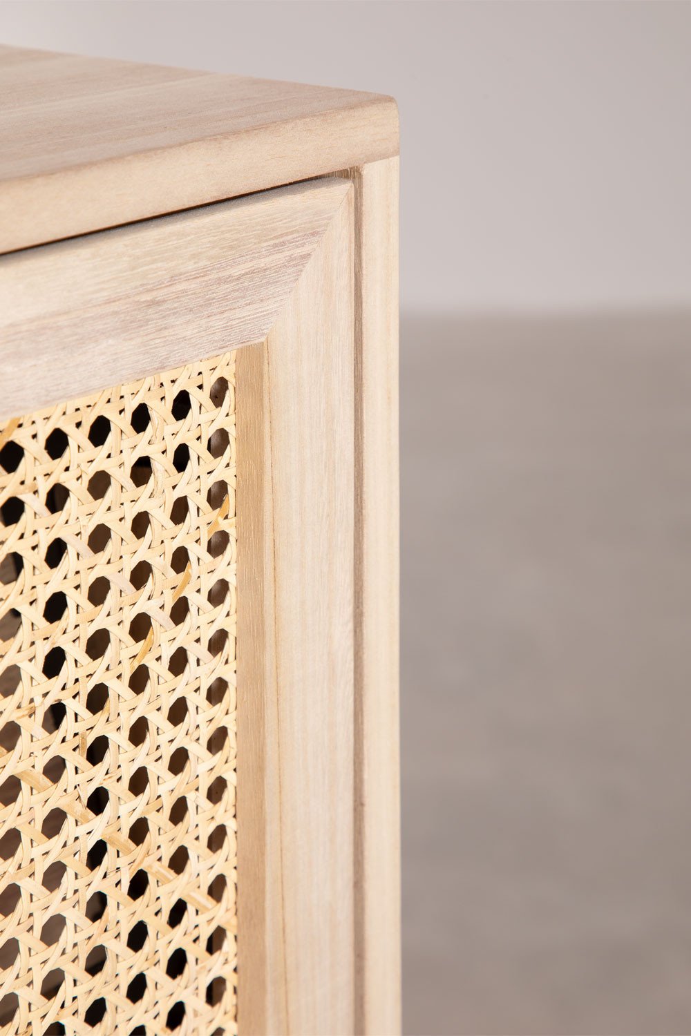 Scarpiera in legno Ralik