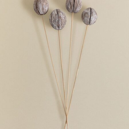 Confezione da 4 rami secchi decorativi Mintola
