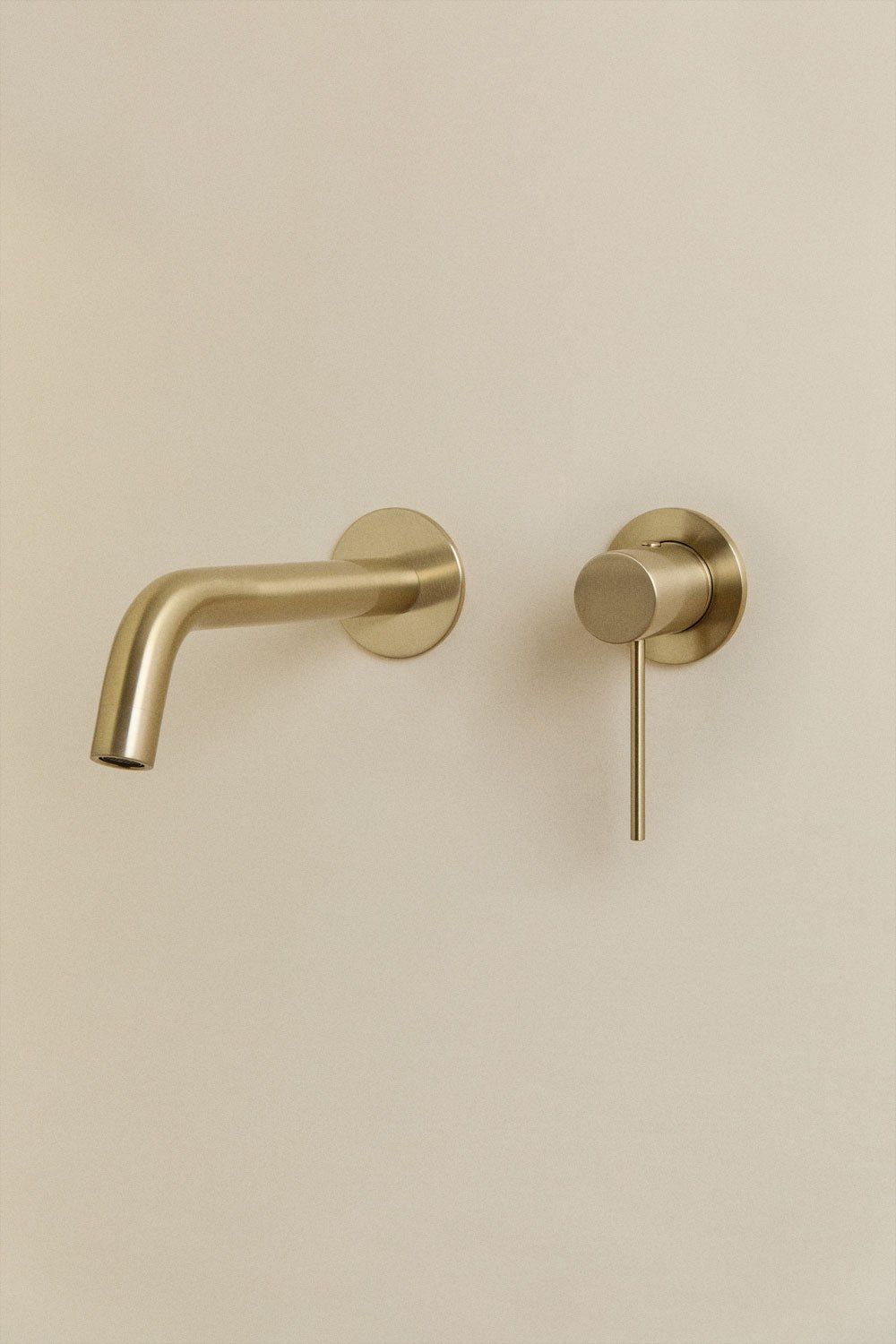 Rubinetto lavabo ad incasso Orveta in ottone