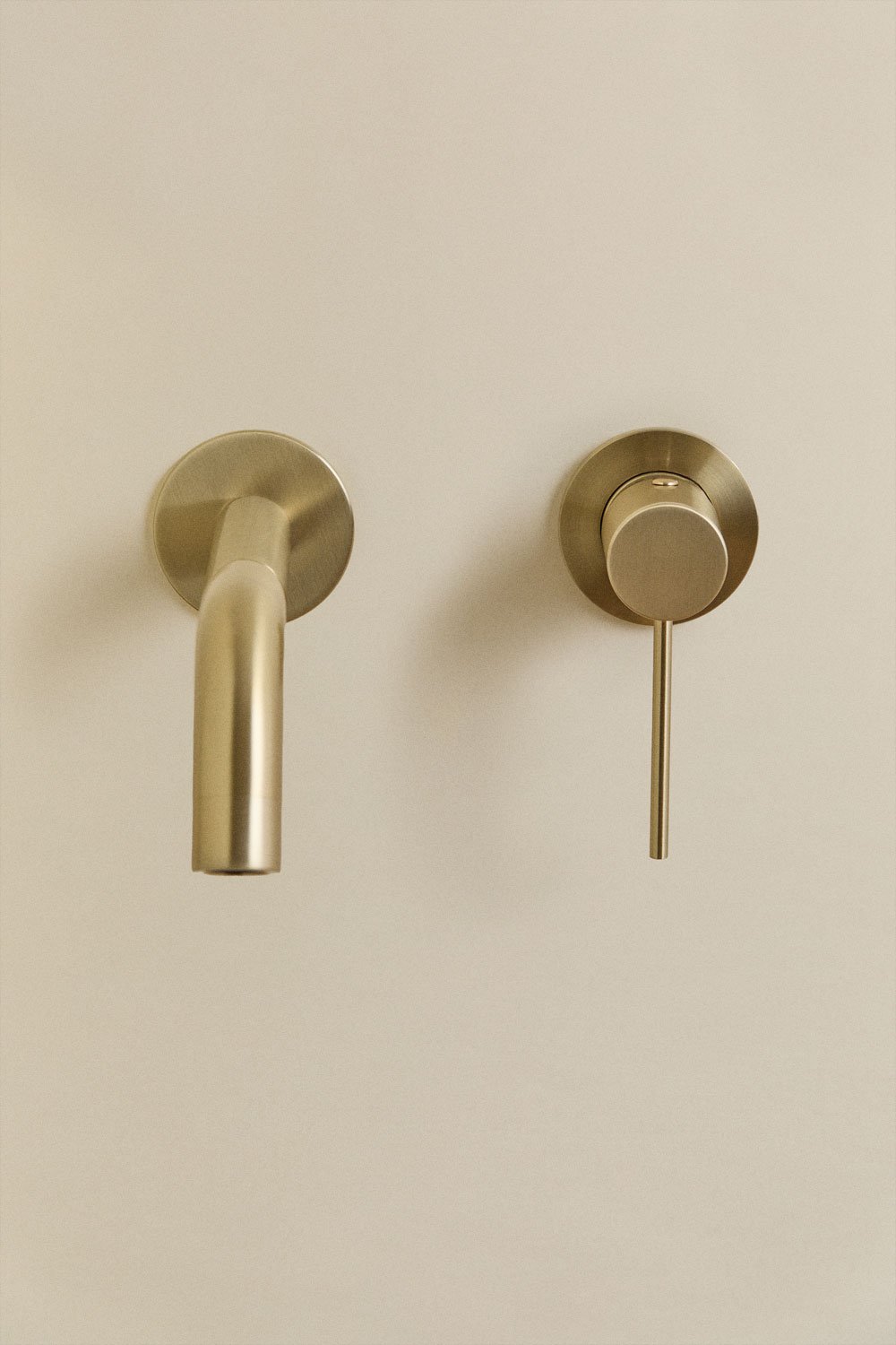 Rubinetto lavabo ad incasso Orveta in ottone