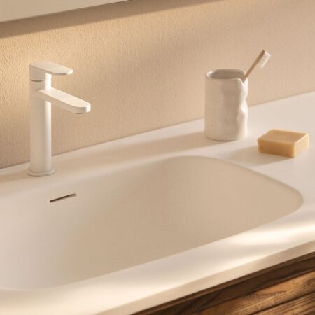 Rubinetto lavabo Alameda in ottone