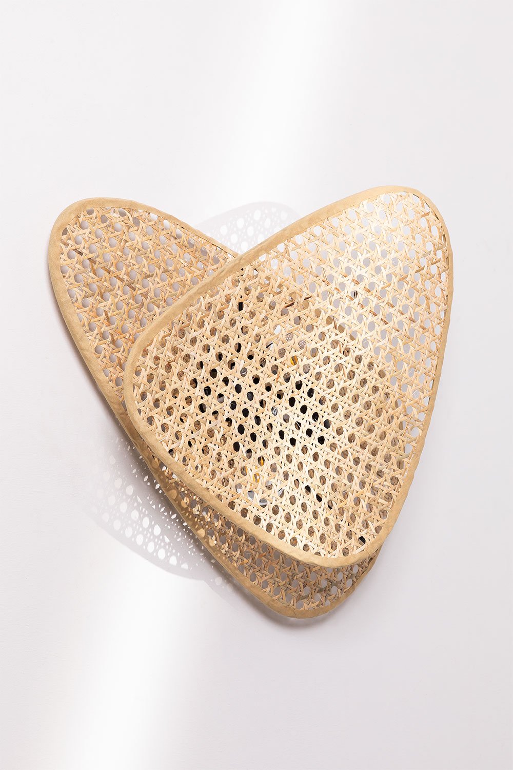 Applique in rattan Ruly