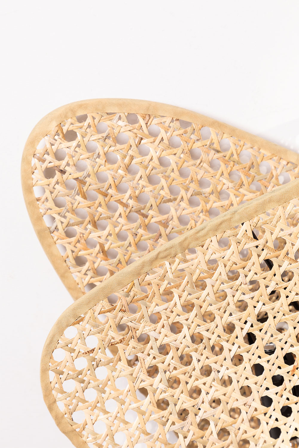 Applique in rattan Ruly