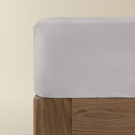 Lenzuolo con angoli in cotone percalle a 180 fili Lesia