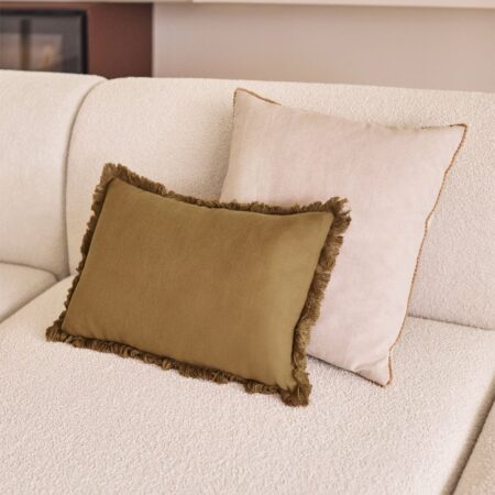Cuscino rettangolare in cotone (30x50 cm) Soncey