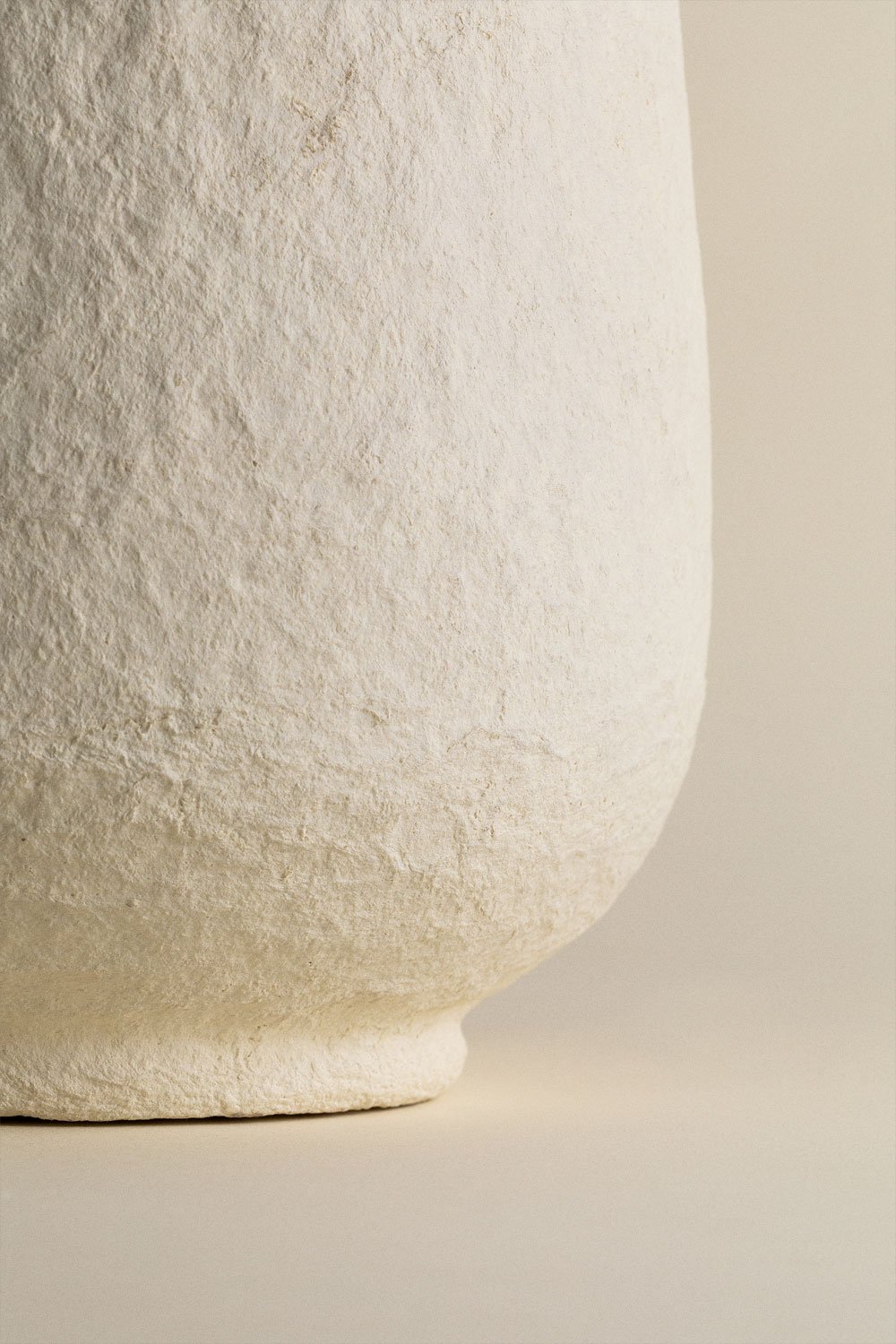 Vaso decorativo realizzato a mano in cartapesta Sousel