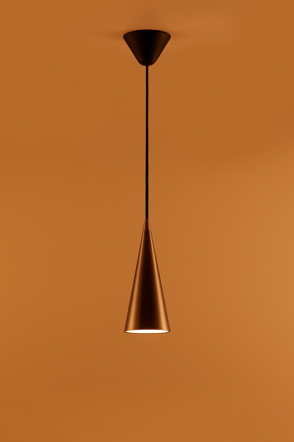 Lampada da soffitto in ferro Doryn
