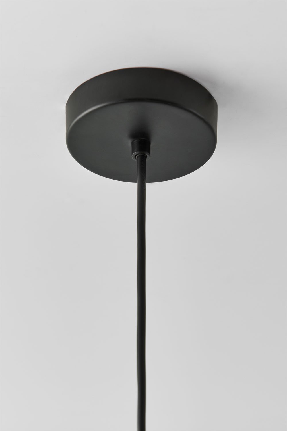 Lampada da soffitto Freidy in legno di acacia