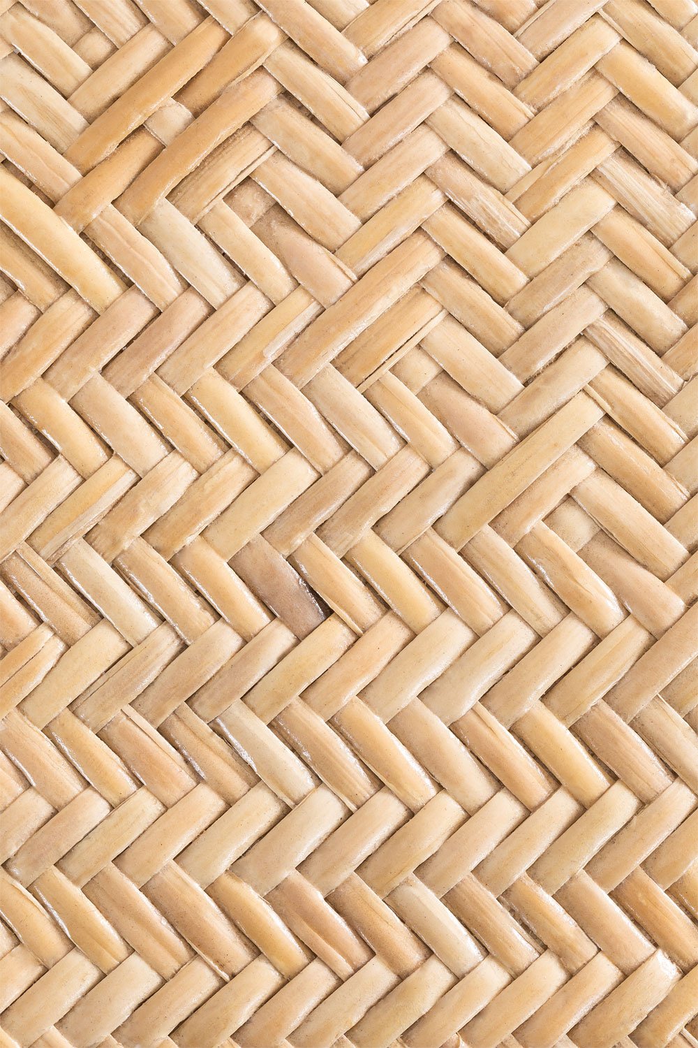 Sgabello alto in rattan Jachel 65 cm