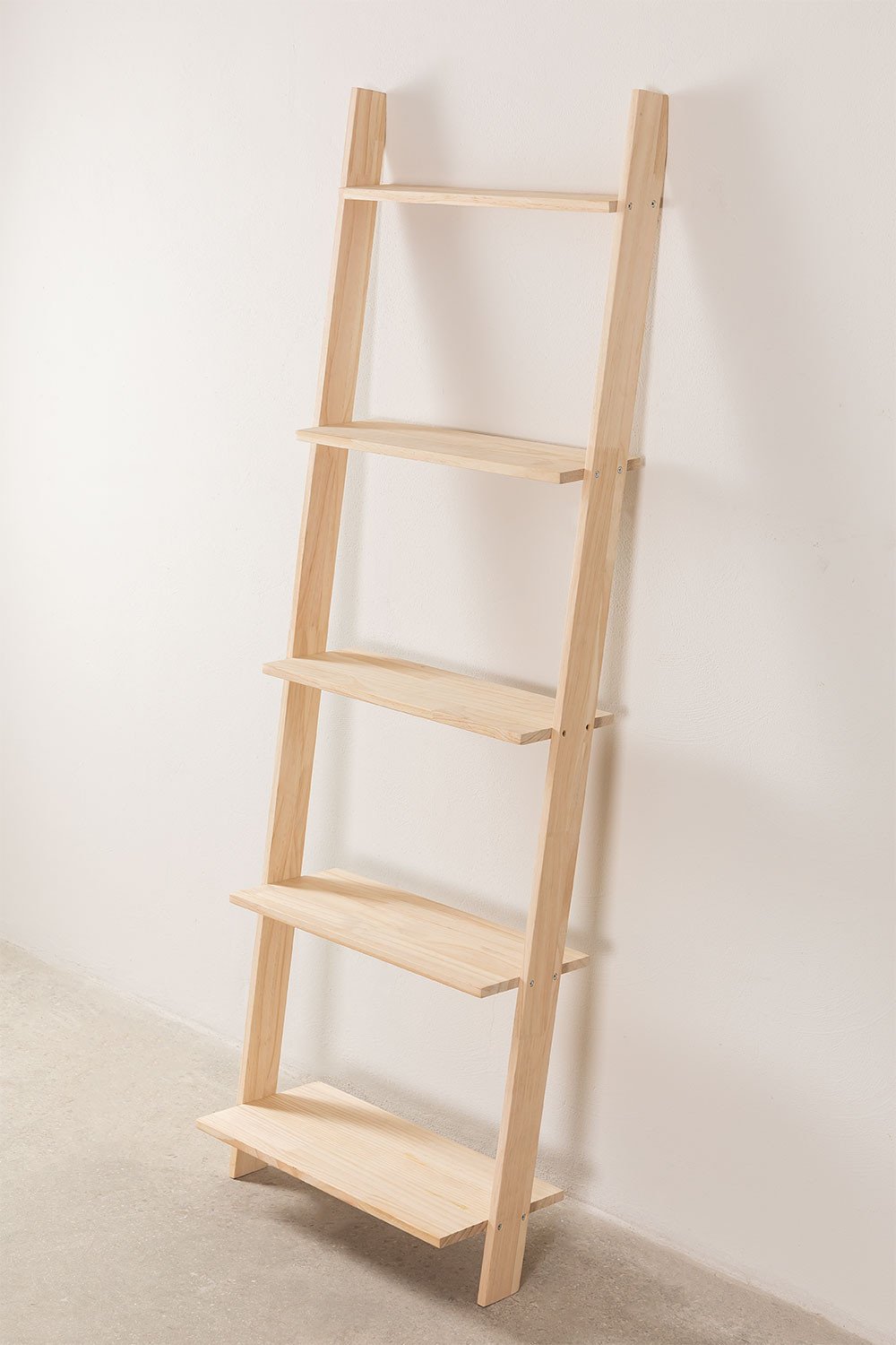 Scaffalatura in legno Korvil
