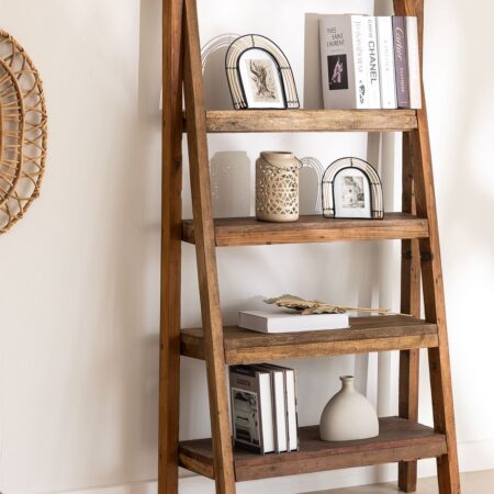 Scaffalatura in legno riciclato Daman