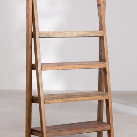 Scaffalatura in legno riciclato Daman