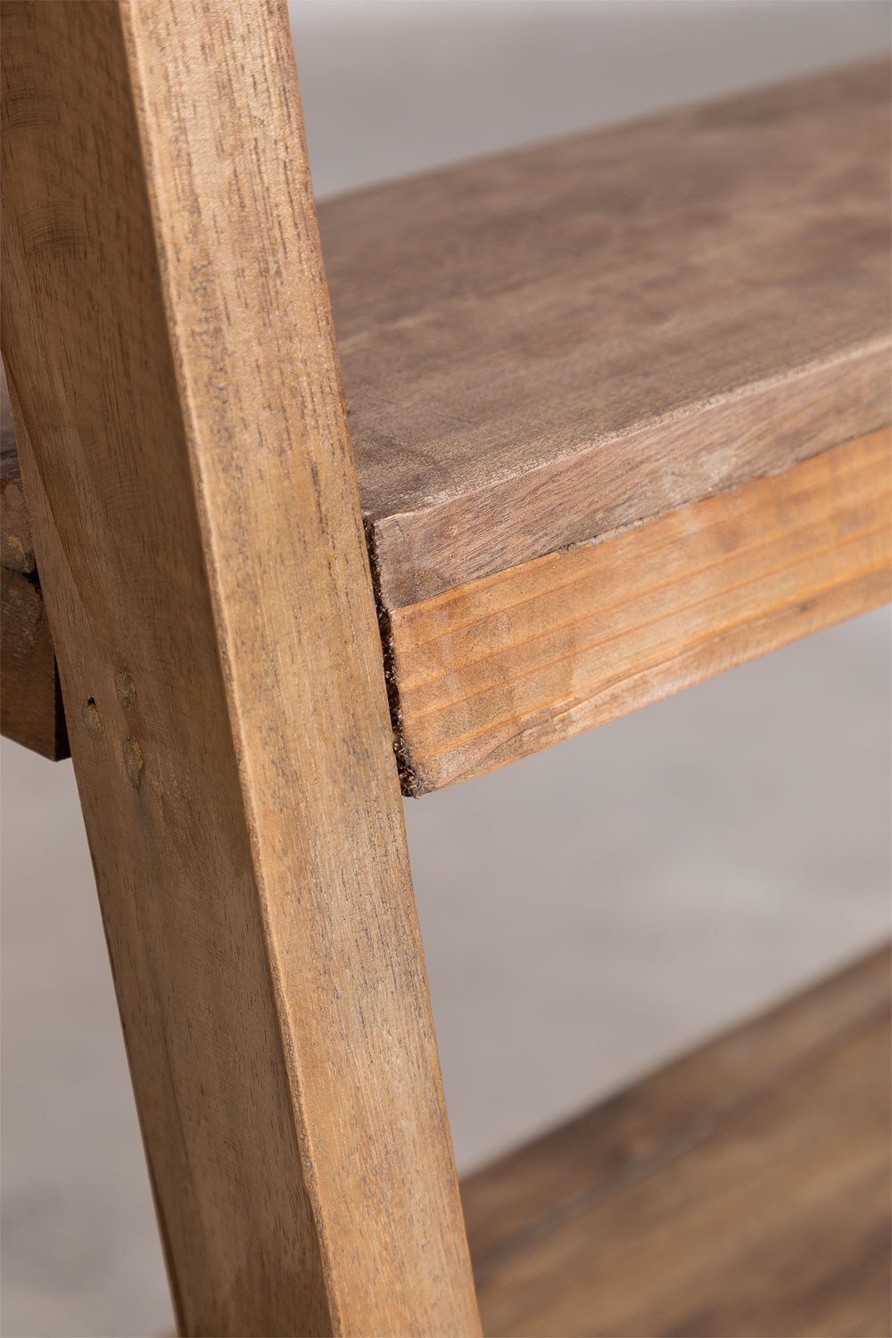 Scaffalatura in legno riciclato Daman