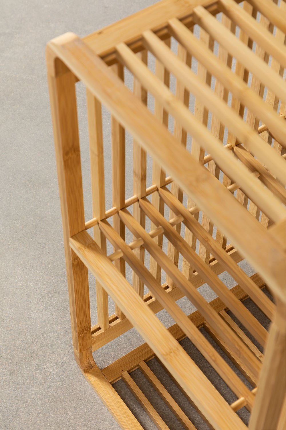 Scaffalature in bambù Jonsa