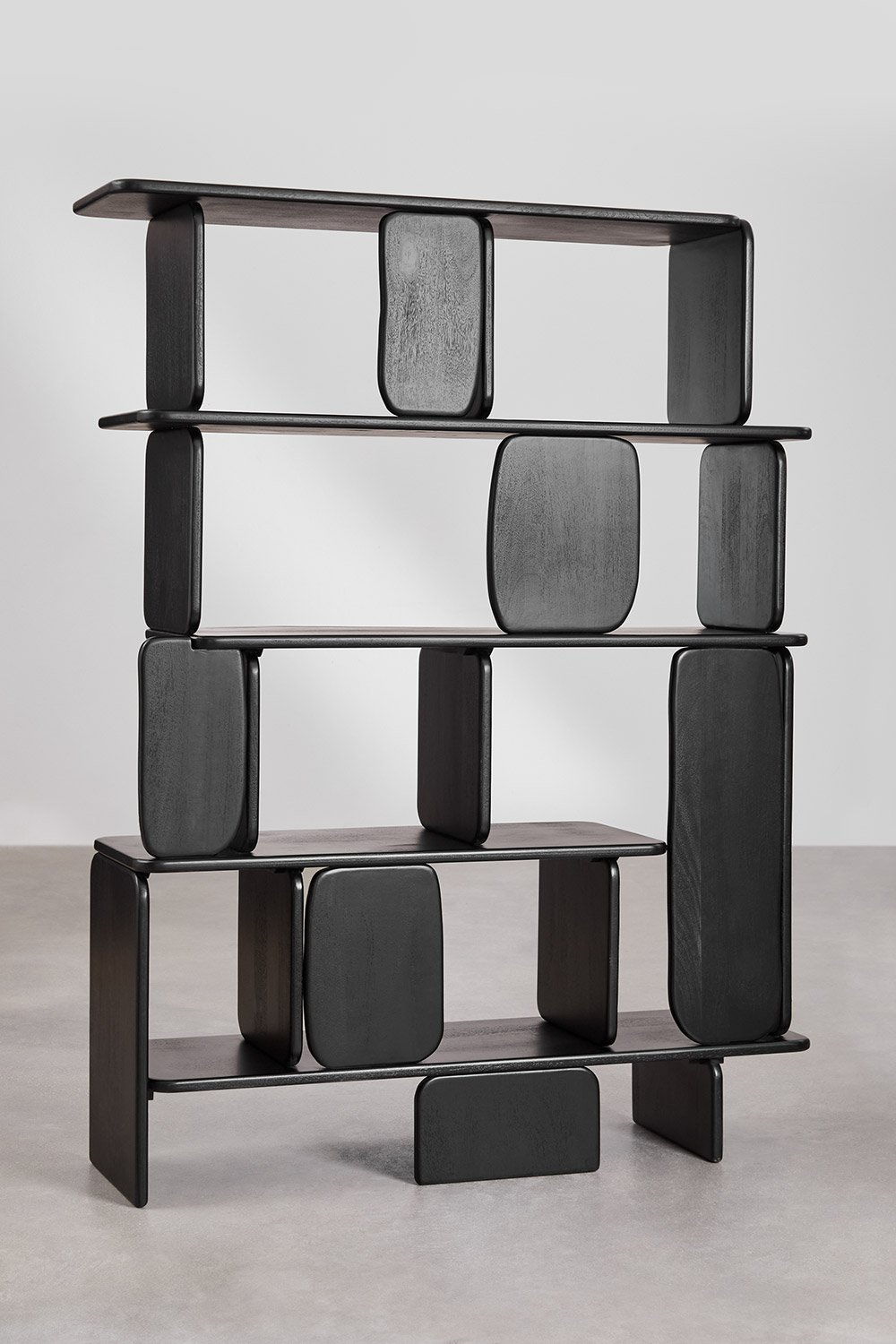 Scaffale in legno di mango Agathe