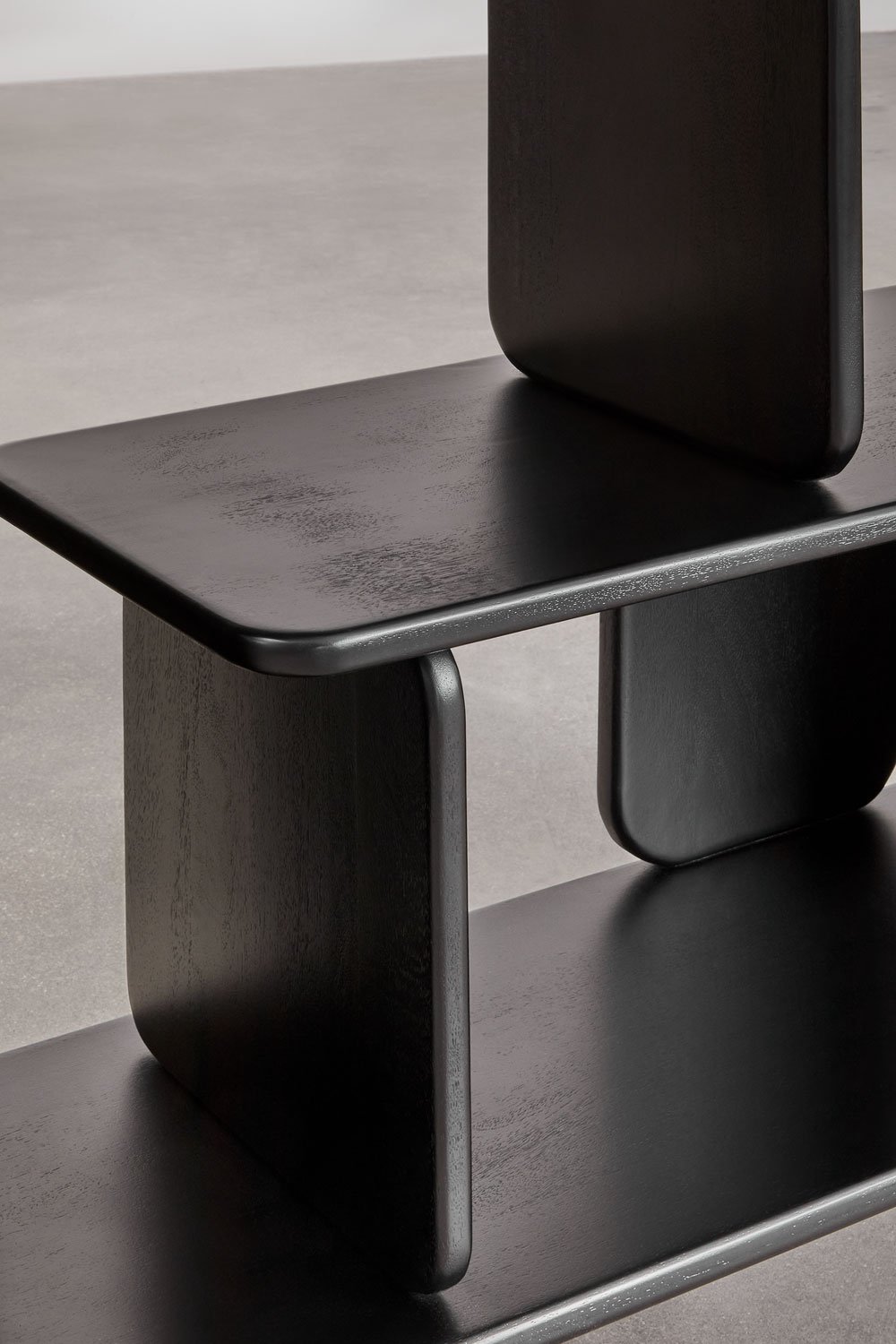 Scaffale in legno di mango Agathe