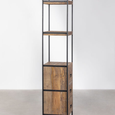 Scaffale in legno di mango Klyfton
