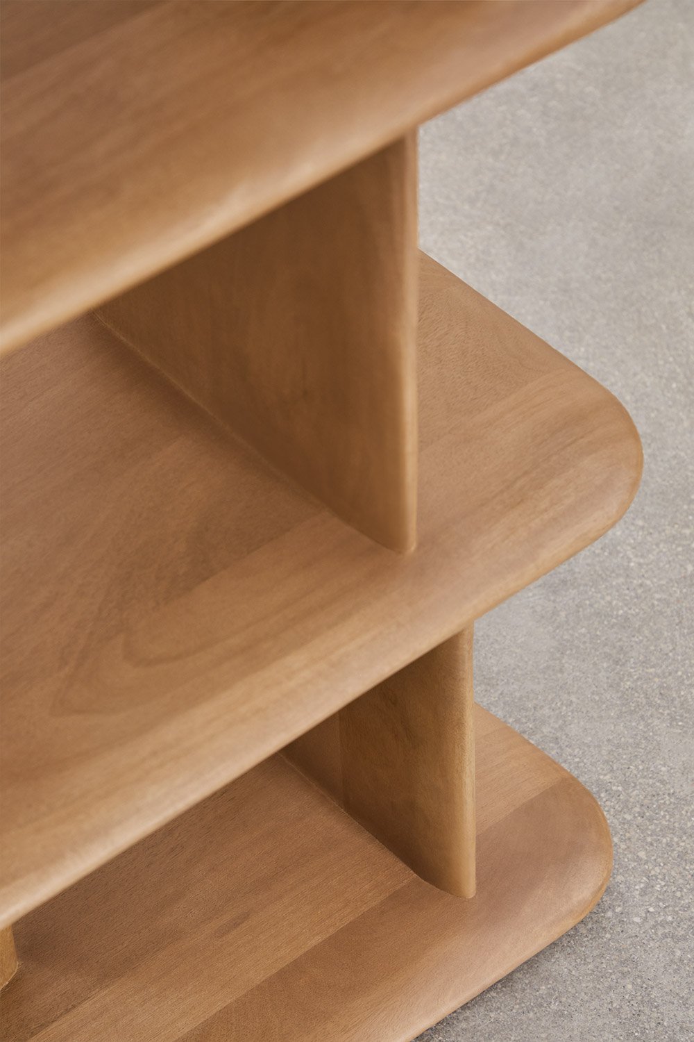 Scaffale 120x165 cm in legno di mango Miller