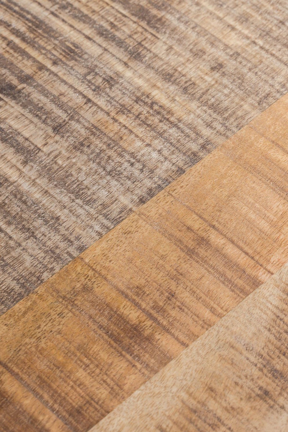 Scaffale Inme in legno di mango con 5 ripiani