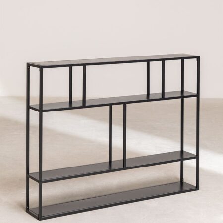 Scaffale modulare a parete in metallo (120 cm) Thura