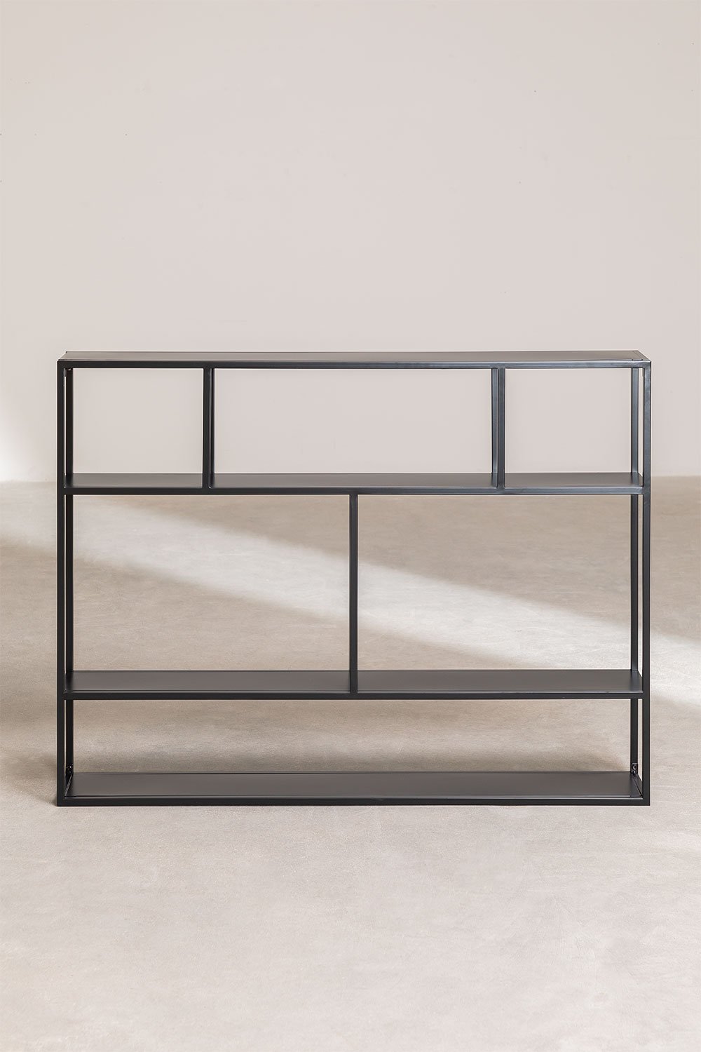 Scaffale modulare a parete in metallo (120 cm) Thura