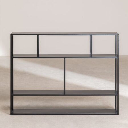 Scaffale modulare a parete in metallo (120 cm) Thura