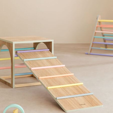 Rampa a pioli montessoriana Pyqer Colors Kids