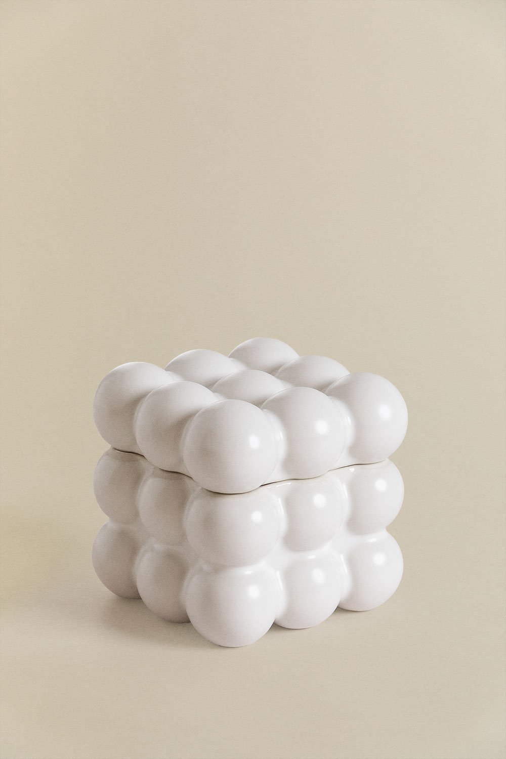 Scatola decorativa in ceramica Ivar
