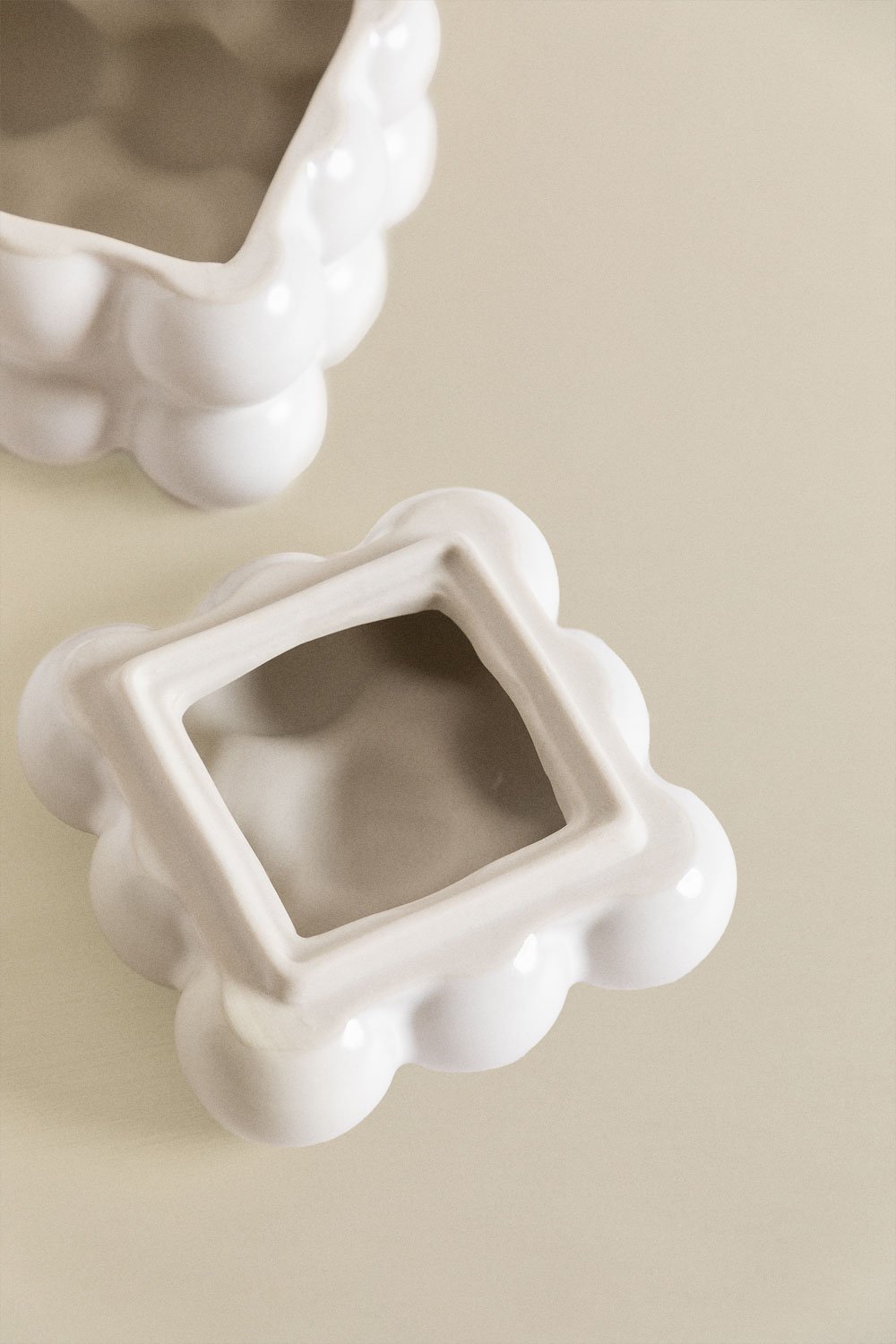 Scatola decorativa in ceramica Ivar