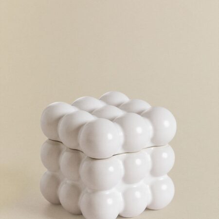 Scatola decorativa in ceramica Ivar