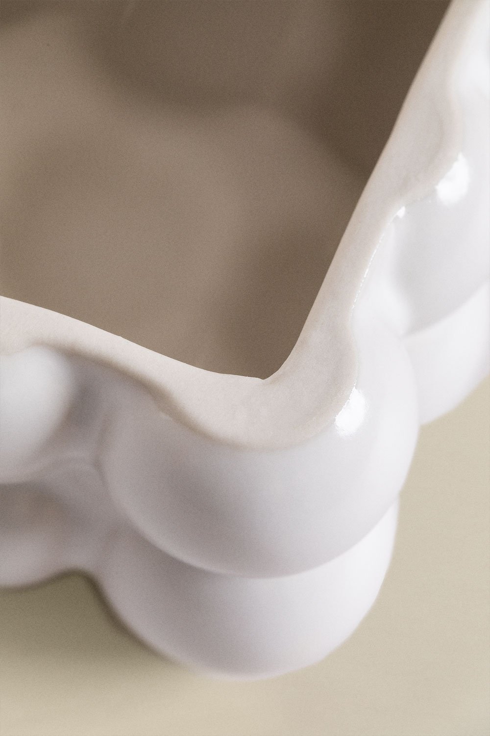 Scatola decorativa in ceramica Ivar